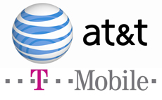 T-Mobile и AT&T