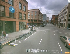 Bing Streetside 