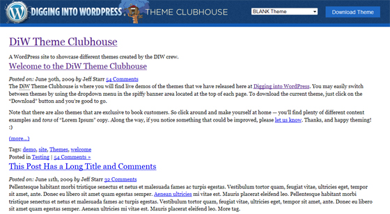DiW Theme Clubhouse