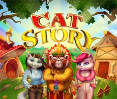 Обзор игры Cat Story 
