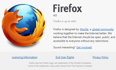 Создателям Firefox