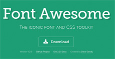 Шрифт Font Awesome