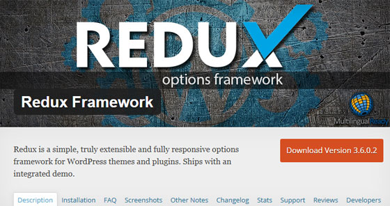 Redux Framework