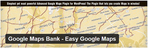 Плагин Google Maps Bank