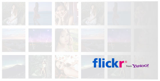 Flickr Badges Widget