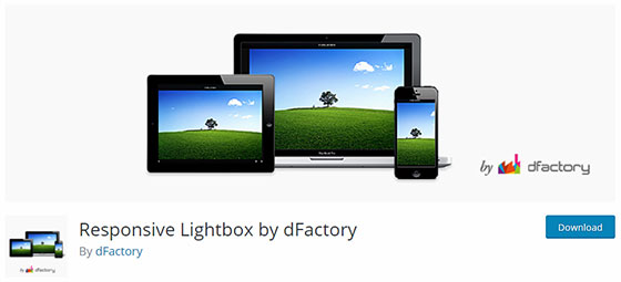 Responsive Lightbox by dFactory
