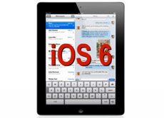 iPad с iOS 6.0