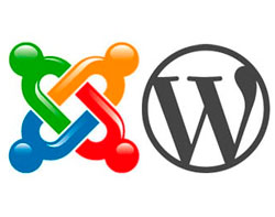 Wordpress и Joomla
