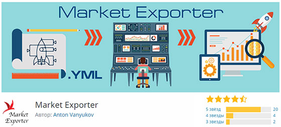 Плагин Market Exporter