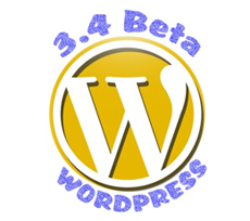 Wordpress 3.4