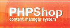 PHPShop Editor