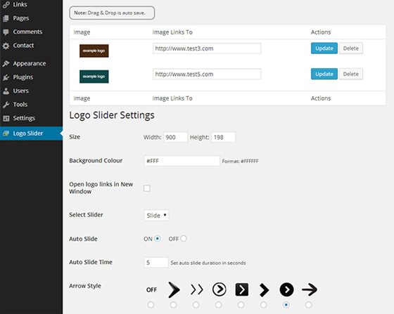 Плагины карусели на вордпрессе. Плагин Карусель для WORDPRESS. Settings Slider.