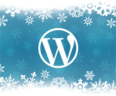 Снег в WordPress сайте