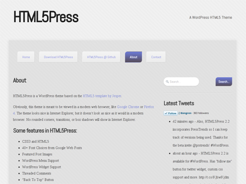 HTML5Press