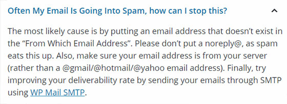 WP Email Capture - отправка почты