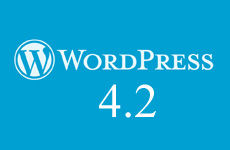Wordpress 4.2
