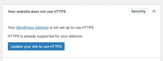 переезд с HTTP на HTTPS